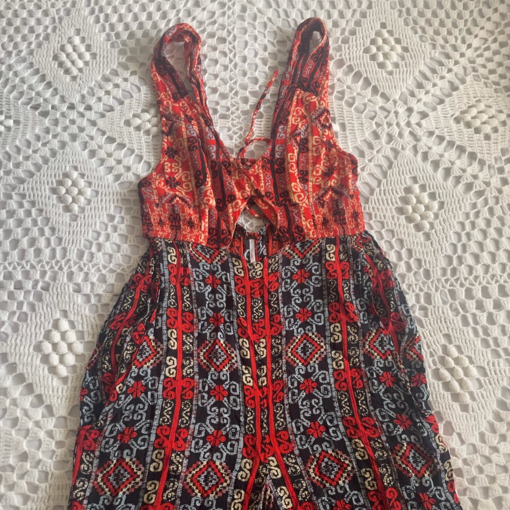 Free people jumpsuit